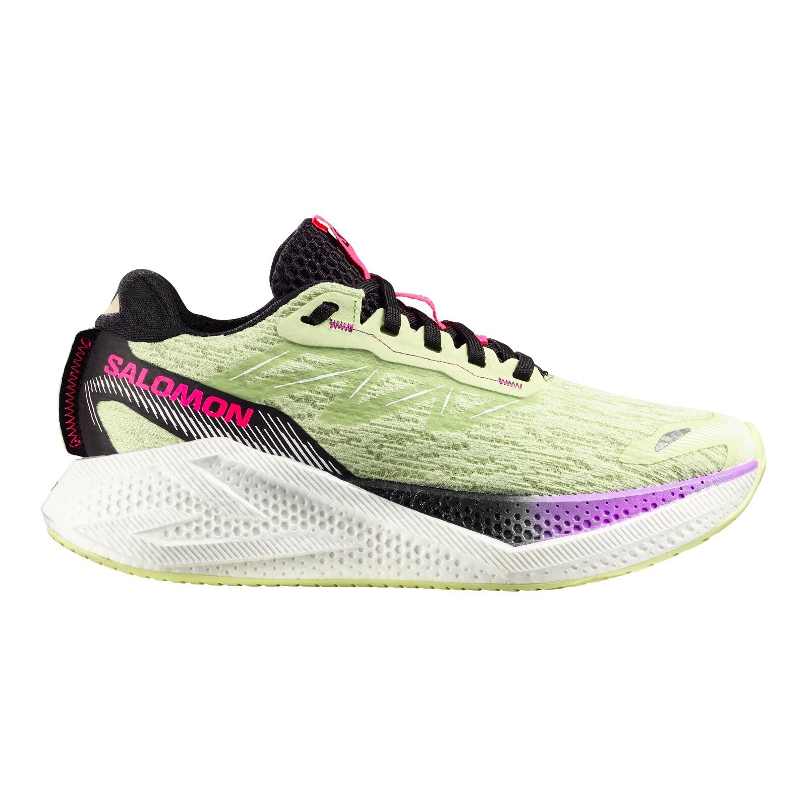 Damskie buty do biegania Salomon Aero Glide 4 Butterfly/White/Black UK 7