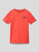 Koszulki dla chłopców - T-shirt z wyhaftowanym logo model ‘TRADESMITH’ - miniaturka - grafika 1