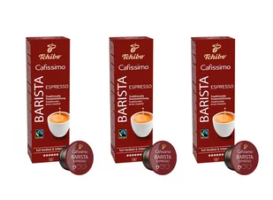 Tchibo Cafissimo Kawa kapsułki Cafissimo Barista Espresso 30 kaps. - Kawa - miniaturka - grafika 1