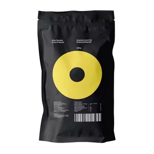 Naturalny ananas szuszony plastry Kiwi garden 500g - Owoce świeże i suszone - miniaturka - grafika 1