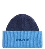 Czapki damskie - Czapka zimowa unisex VANS Densmore Wide Cuff Beanie Tranquil Blue VN000HSXENA1 - miniaturka - grafika 1