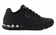 Buty sportowe męskie - Buty męskie Skechers Uno 2 232181-BBK niskie 43 - miniaturka - grafika 1