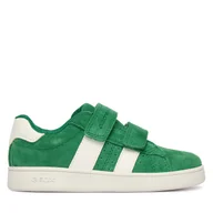 Buty dla chłopców - Sneakersy Geox J Eclyper Boy J65LSC 022BC C0594 M Zielony - miniaturka - grafika 1