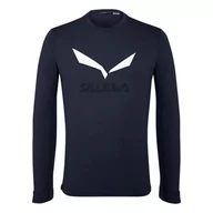 Koszulki męskie - Solidlogo Dry męska koszulka z długim rękawem - miniaturka - grafika 1