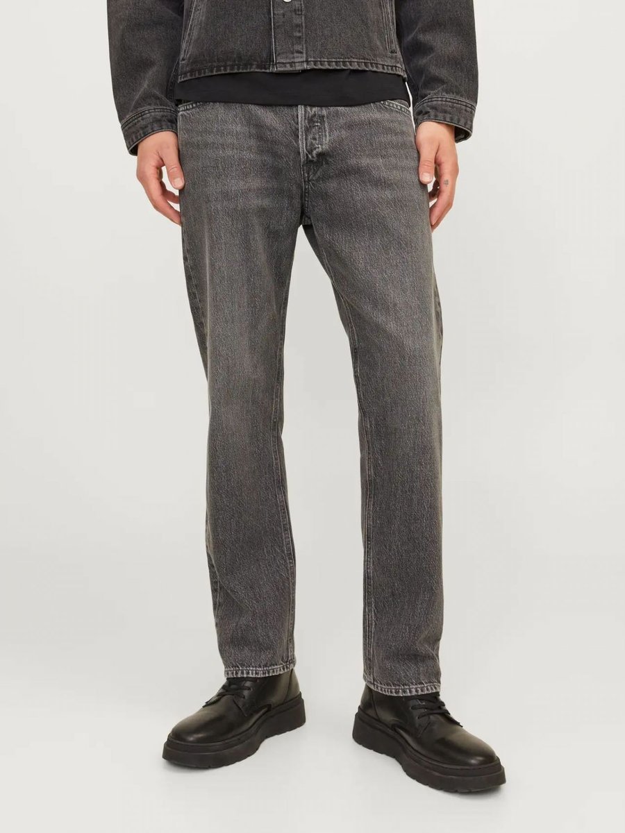 jeansy męskie jack and jones 12258570 chris denim szary