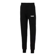 Dresy męskie - Spodnie dresowe męskie Puma ESS FL czarne 84723301-XXL - miniaturka - grafika 1