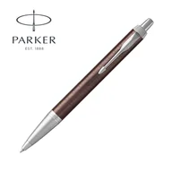 Długopisy - Parker Długopis IM Premium Brązowy GT T2016 1931679 - miniaturka - grafika 1