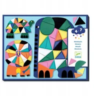 Zabawki kreatywne - Djeco Kūrybinis rinkinys-mozaika - Afrika - miniaturka - grafika 1