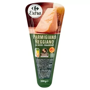 Carrefour Extra Ser Parmigiano Reggiano 200 g - Sery - miniaturka - grafika 1