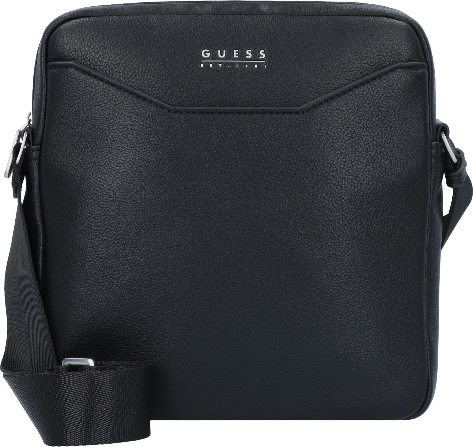 Guess Mestre Multi Cmprtmn Czarny Plecak METUP4259