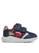 Buty dla chłopców - Geox Sneakersy B Sprintye Boy B454UA 01454 C0735 M Granatowy - miniaturka - grafika 1