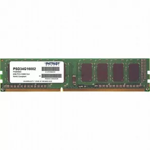 Patriot 4GB PSD34G16002 DDR3 - Pamięci RAM - miniaturka - grafika 1