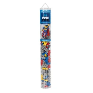 PLUS Plus Mini Tube 100 - Superheld 300.4106 - Zabawki kreatywne - miniaturka - grafika 1