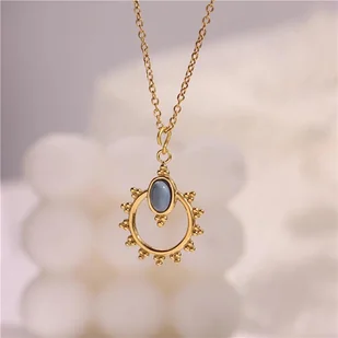 Naszyjnik z zawieszką - Naszyjniki - miniaturka - grafika 1