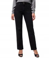 Spodnie damskie - Jeansy Wrangler Sunset 112350727 Black W 28 / L 34 - miniaturka - grafika 1
