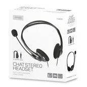 Słuchawki - FREESTYLE HEADPHONES WITH MIC AND VOLUME CONTROL  [45642] - miniaturka - grafika 1