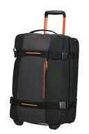 Torby podróżne - American Tourister Urban Track, torba podróżna S z 2 rolkami, 55 cm, 55 l, czarna (czarny/pomarańczowy), czarny (czarny/pomarańczowy), S (55 cm - 55 L), torby podróżne - miniaturka - grafika 1