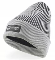 Czapki męskie - Czapka zimowa PUMA MERCEDES MAPF1 BEANIE AMG PETRONAS F1 TEAM - miniaturka - grafika 1