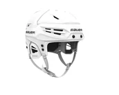 Hokej - Kask hokejowy Bauer RE-AKT 55 White Senior L - miniaturka - grafika 1