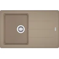 Zlewozmywaki - Franke Basis BFG 611-78  cappuccino - miniaturka - grafika 1
