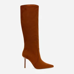 Damskie kozaki Steve Madden Intruder Boot SM11002591-003 38 23.8 cm Brązowe (8720857107463) - Kozaki damskie - miniaturka - grafika 1
