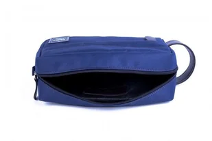 Kemer Kosmetyczka materiałowa SK03 Granatowa SK03 NAVY-0 - Kosmetyczki, organizery i kuferki - miniaturka - grafika 8