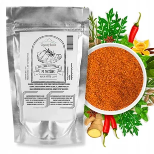 Przyprawa do karkówki 200 g wysokiej jakości mieszanka ziół do mięsa grilla - Przyprawy i zioła sypkie - miniaturka - grafika 1