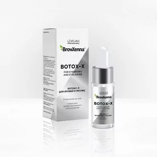 BrowXenna Botox-X 10ml - Akcesoria i kosmetyki do stylizacji brwi - miniaturka - grafika 1