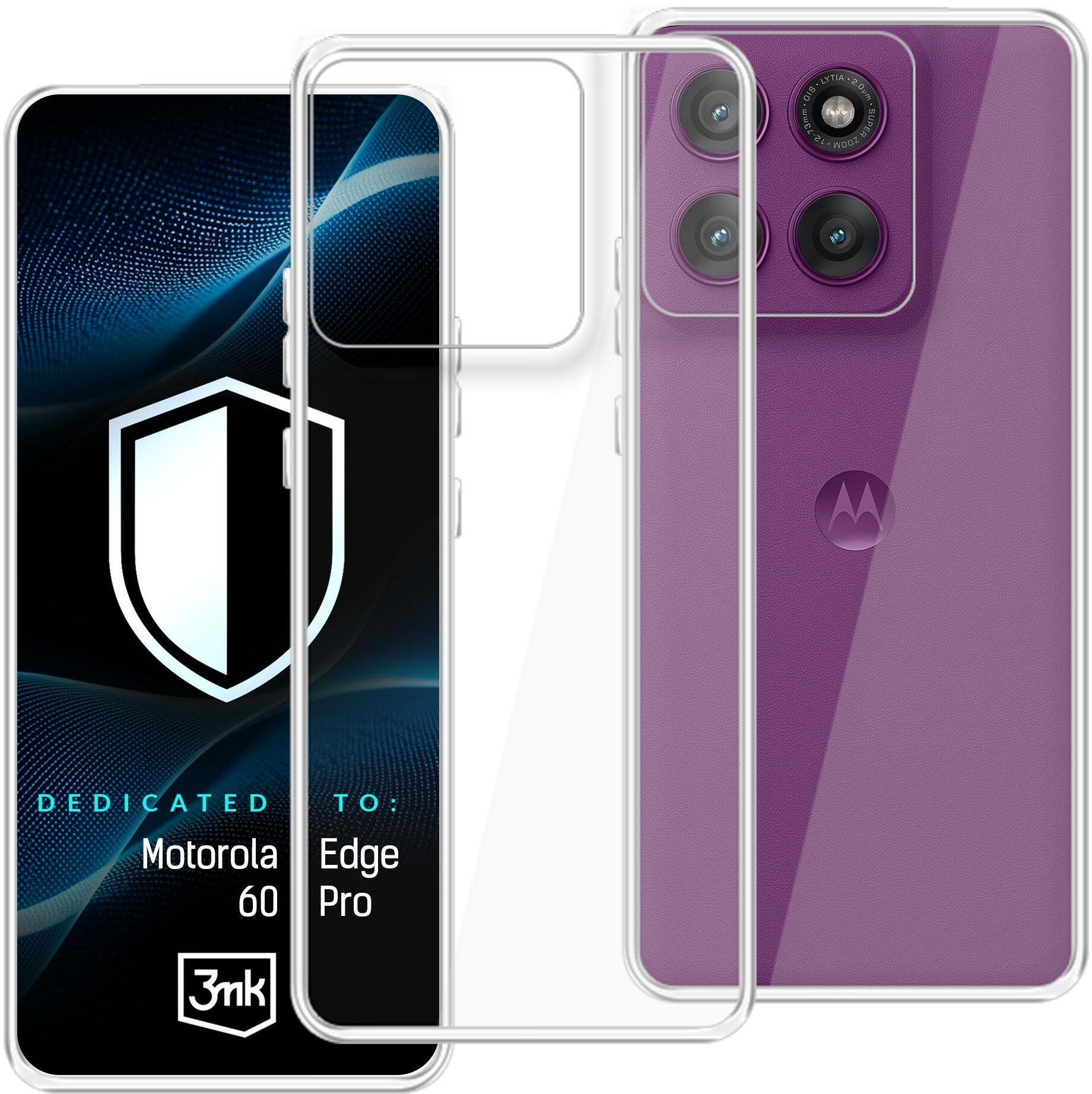 3MK Motorola Edge 60 Pro - 3mk Hardy Vision Case