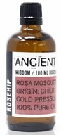 Suplementy naturalne - Olej Bazowy z Dzikiej Róży, Ancient Wisdom, 100ml - miniaturka - grafika 1
