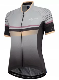 Rogelli Impress Damska Koszulka Rowerowa - Koszulki i topy damskie - miniaturka - grafika 1