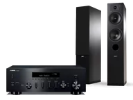 Zestawy stereo - Yamaha R-N600A + Tesi 5 - miniaturka - grafika 1