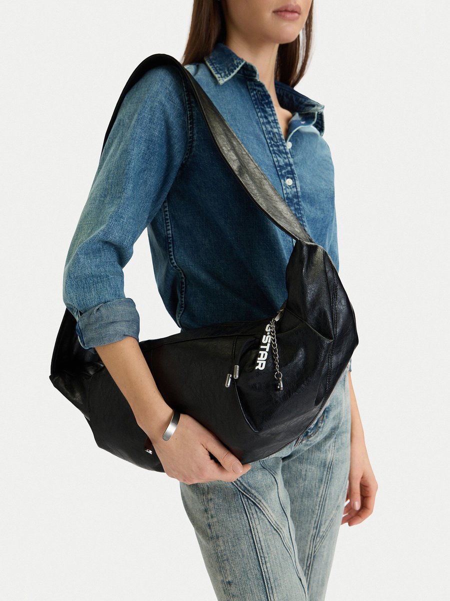 G Star Raw Torebka Damskie Czarny G-STAR RAW-C-LA482-4013-1 Czarny