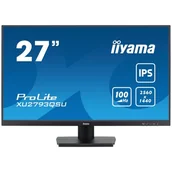 Monitory - iiyama ProLite XU2793QSU-B7 27" IPS WQHD - miniaturka - grafika 1