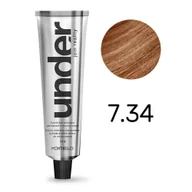 Farby do włosów i szampony koloryzujące - MONTIBELLO UNDER Farba do Włosów, 100% Krycie Siwizny, 7.34, 60ml - miniaturka - grafika 1