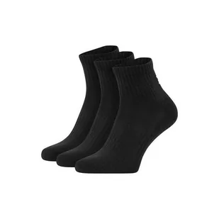 Skarpety sportowe Under Armour Core Quaretr Socks 1358344 3P - Skarpetki i podkolanówki sportowe - miniaturka - grafika 1