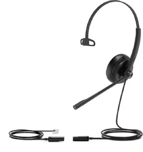 Yealink Yhs34 Headset Wired Head-Band - Słuchawki - miniaturka - grafika 1
