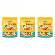 Płatki śniadaniowe i musli - Bakalland BA! Granola 5 owoców tropikalnych zestaw 3 x 300 g - miniaturka - grafika 1