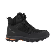 Buty trekkingowe damskie - Viking Damskie buty trekkingowe Rask 2 Spikes Mid GTX Boa W, Black Orange, 41 EU - miniaturka - grafika 1