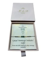 Bransoletki - Bransoletka szczęścia zodiakalna BYK - miniaturka - grafika 1