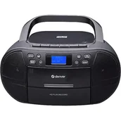 Radioodtwarzacze - DENVER TDC-280 Czarny - miniaturka - grafika 1