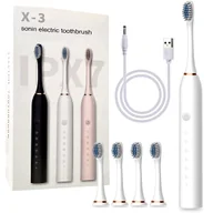 Szczoteczki elektryczne - Soniczna wydajna szczoteczka do zębów - miniaturka - grafika 1