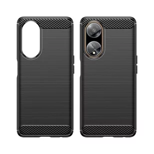 Elastyczne etui pancerne karbon do Oppo A98 5G Carbon Case - Etui i futerały do telefonów - miniaturka - grafika 3