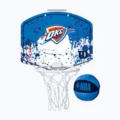 Koszykówka - Zestaw do mini-koszykówki Wilson NBA Team Mini Hoop Oklahoma City Thunder - miniaturka - grafika 1