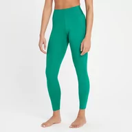 Spodnie sportowe damskie - Damskie legginsy z kolekcji Composure Repreve® MP – Energy Green - XS - miniaturka - grafika 1