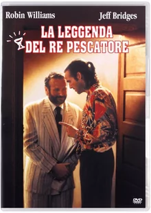 Fisher King [DVD] - Filmy fantasy DVD - miniaturka - grafika 2