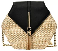 Torebki damskie - Torebka Mała Na Ramie Kuferek Listonoszka Boho - miniaturka - grafika 1