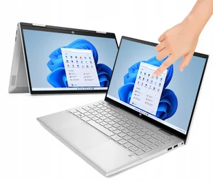 Laptop HP 14 x360 8GB SSD 256GB FullHD WIN11 Dotyk - Laptopy 2w1 - miniaturka - grafika 1