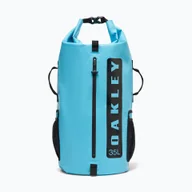Torby sportowe - Worek wodoodporny Oakley Barrel Bag 35 l bright blue WYSYŁKA W 24H 30 DNI NA ZWROT - miniaturka - grafika 1