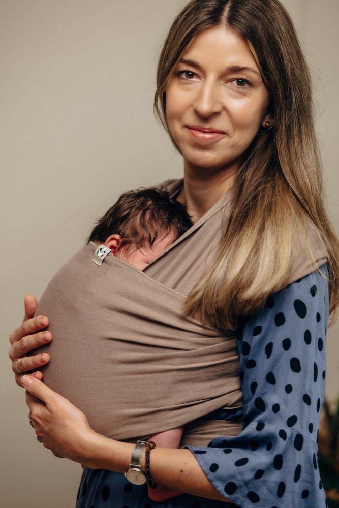 LennyLamb Chusta elastyczna LennyLamb - Mocha 5 m. 7 5.2 m.